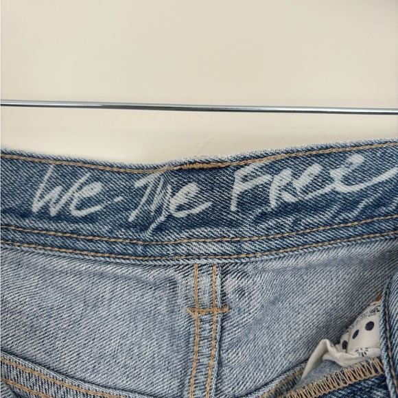 We the Free by Free People Denim Shorts - Picture 2 of 4